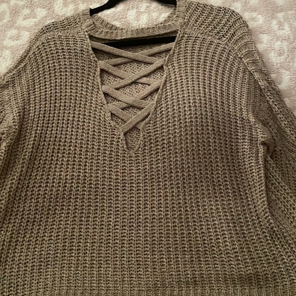 She + Sky Sweater - from Altar’d State - Picture 4 of 4